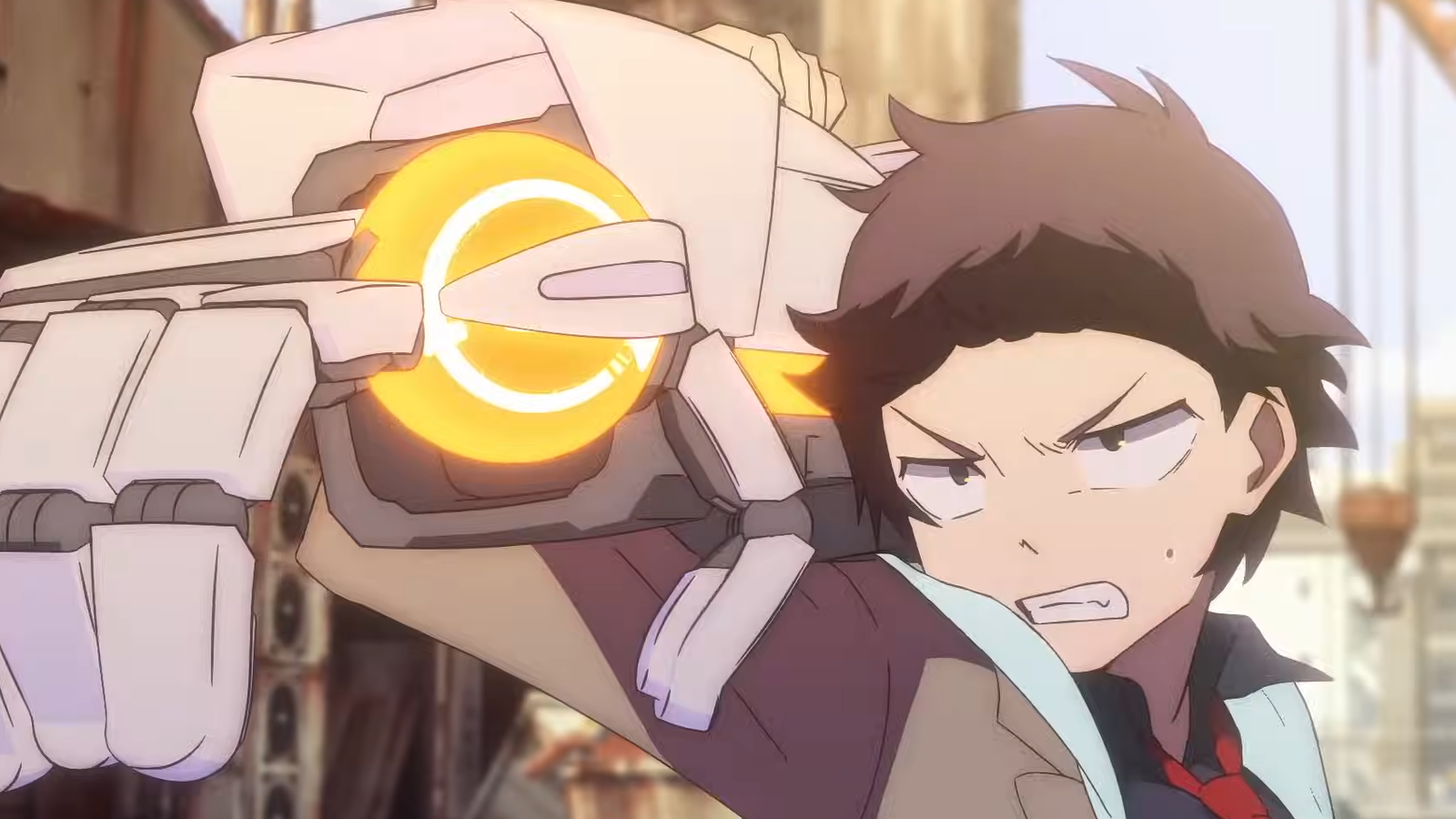 Mecha Action & Shonen Battles Fuse in Exciting New Anime More Fans ...
