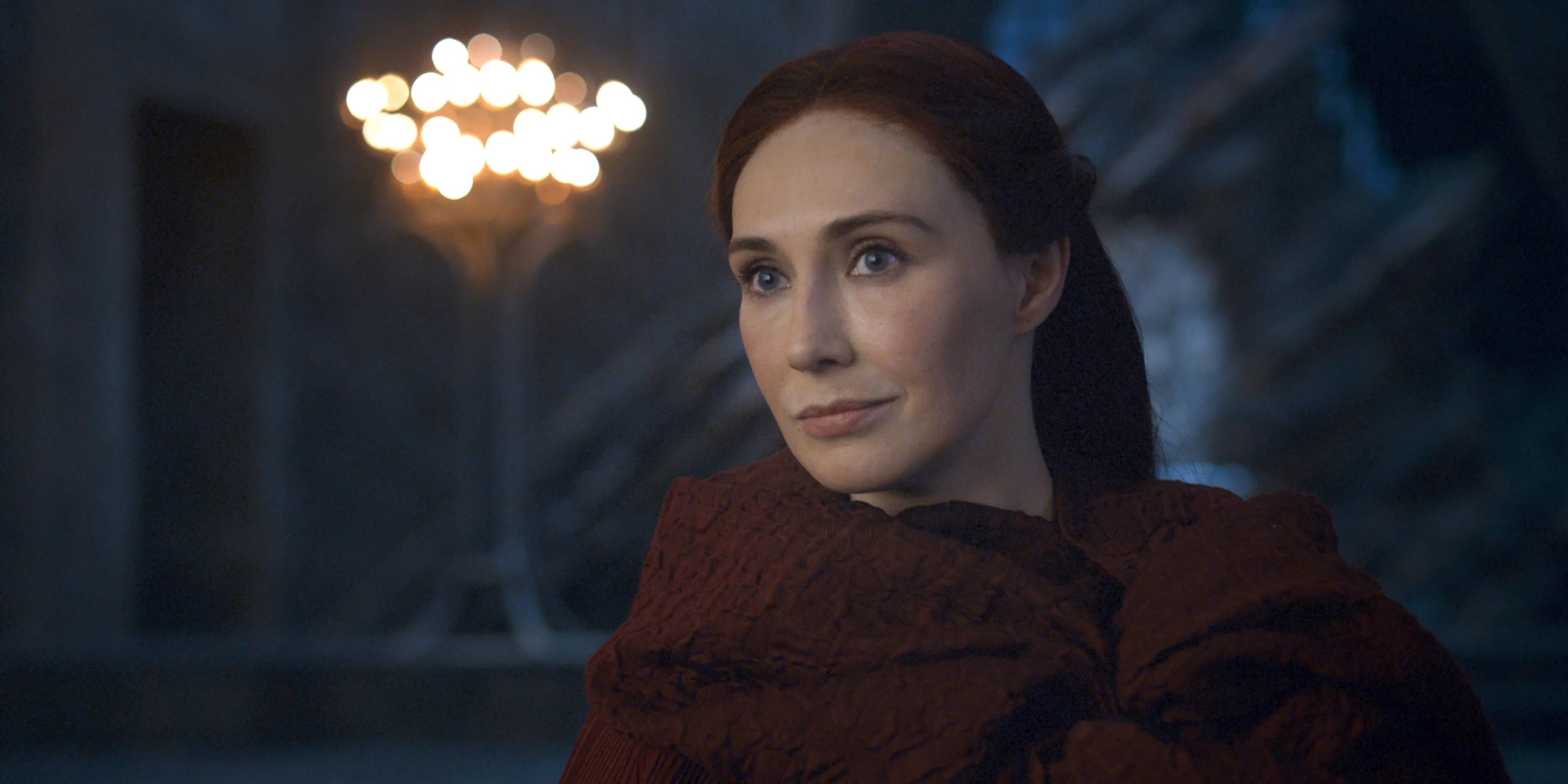 Melisandre in Game of Thrones