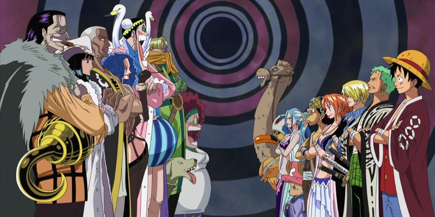 What Is Baroque Works? One Piece Season 2s Villains Explained