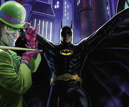 Michael Keaton's Batman Brings Incredible New Life To One of Batman's ...