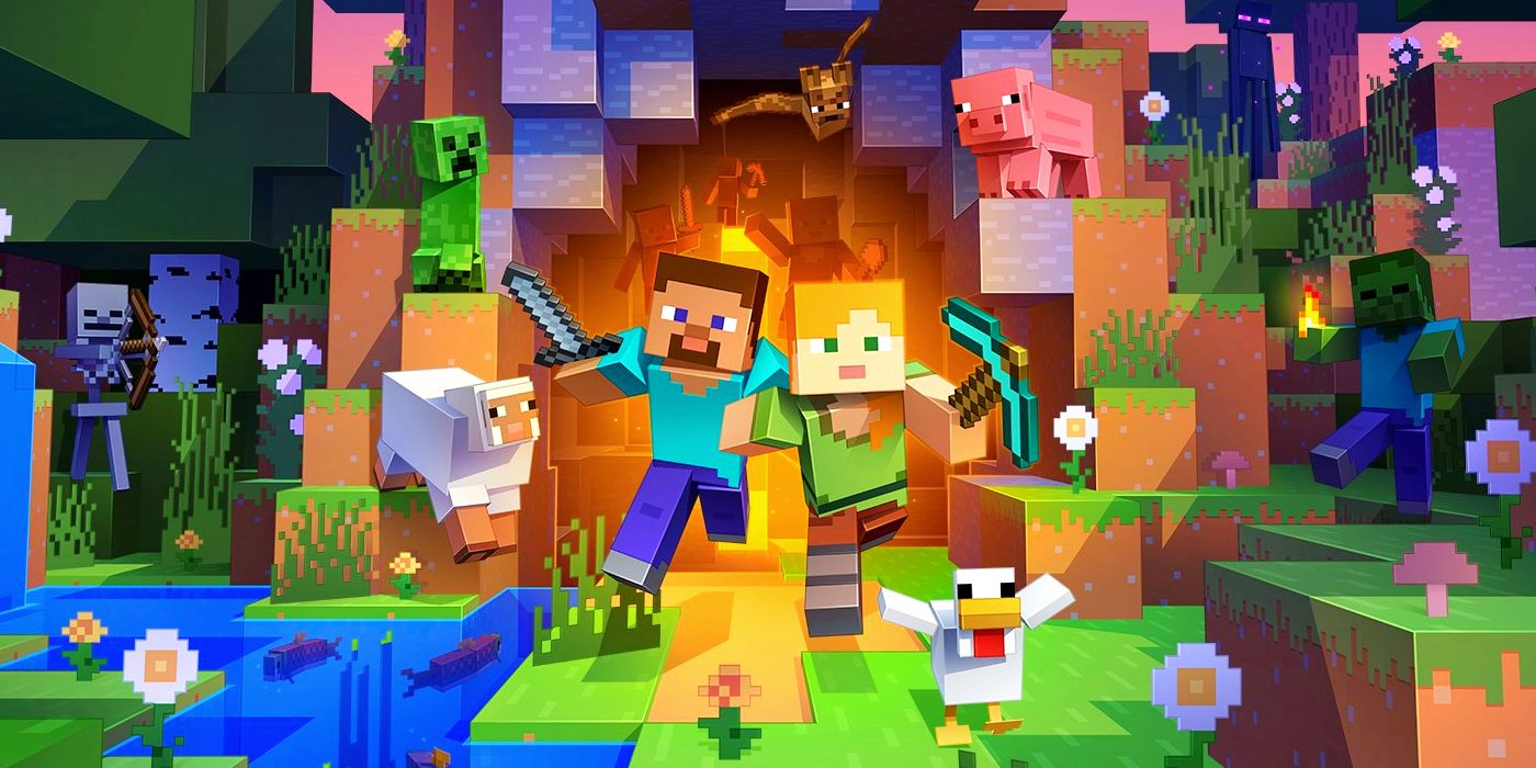 Every Minecraft Video Game Character Confirmed For The Live-Action Movie