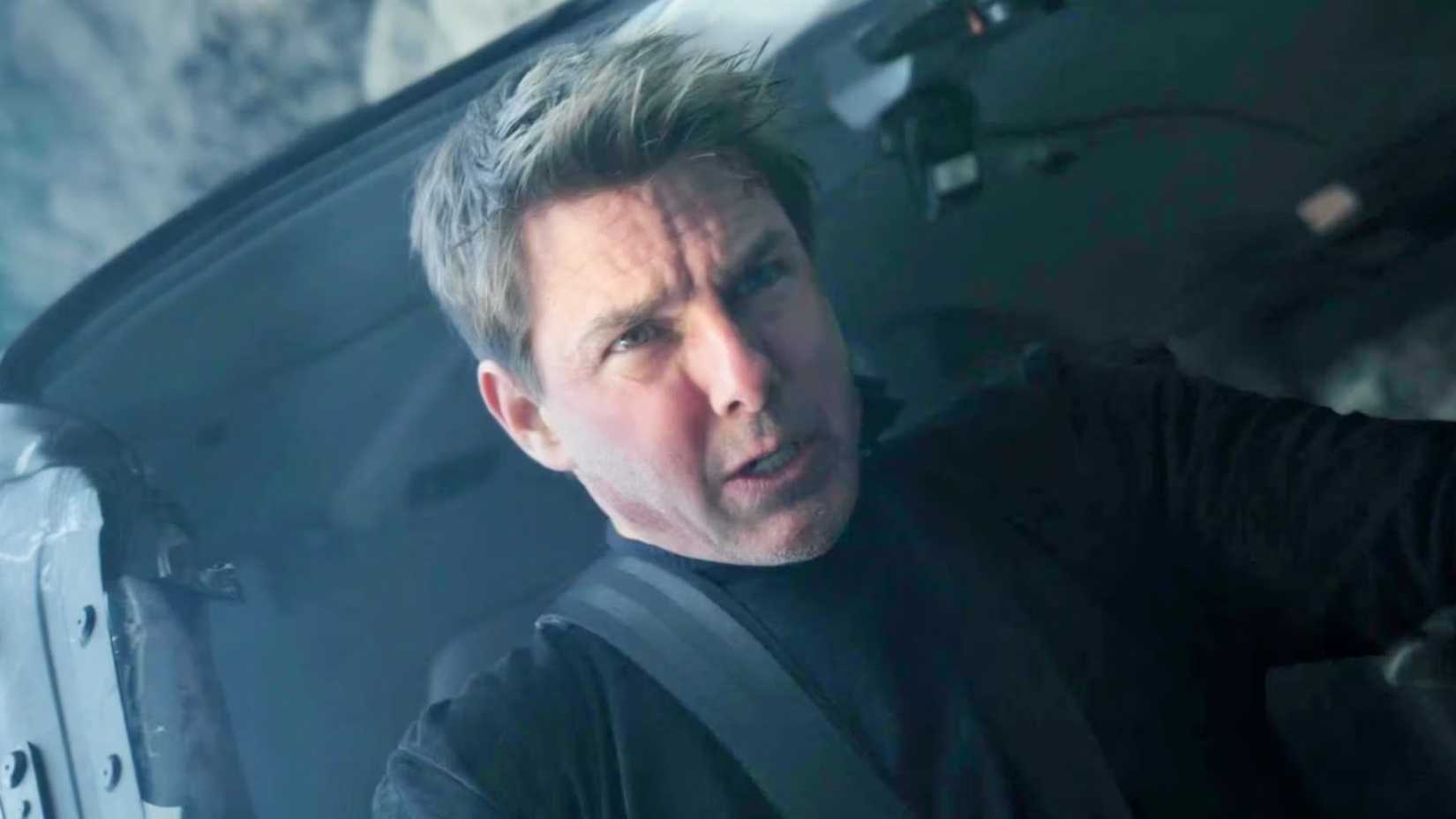 Tom Cruise em cena de Missão: Impossível - Efeito Fallout