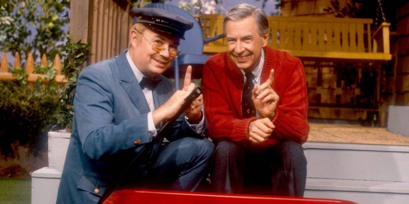 mister rogers and mr mcfeely