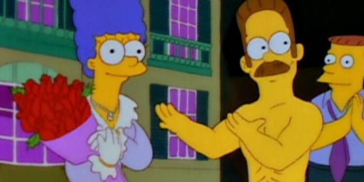 Smpseson Buff Ned Flanders Is Buff?! 10 Wild Facts You Didn't Know About The Simpsons ...