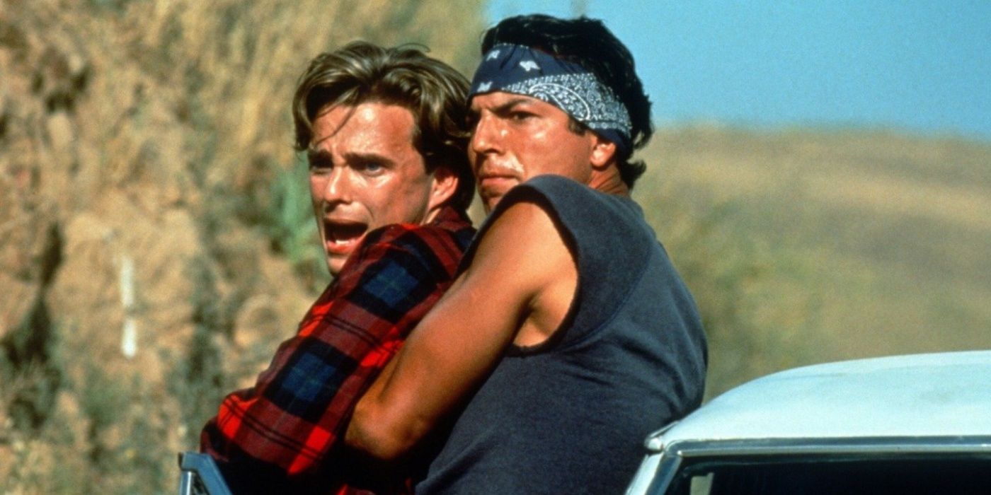 Paco saves Miklo in Blood In Blood Out