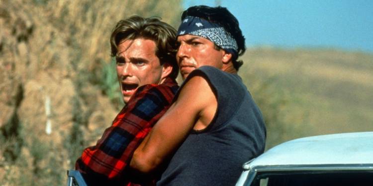 Paco saves Miklo in Blood In Blood Out