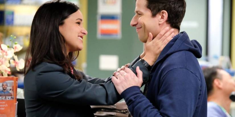 Jake e Amy em Brooklyn Nine-Nine