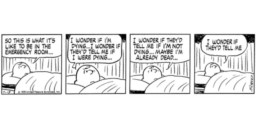10 Peanuts Comics That Are So Much Darker Than Fans Realized