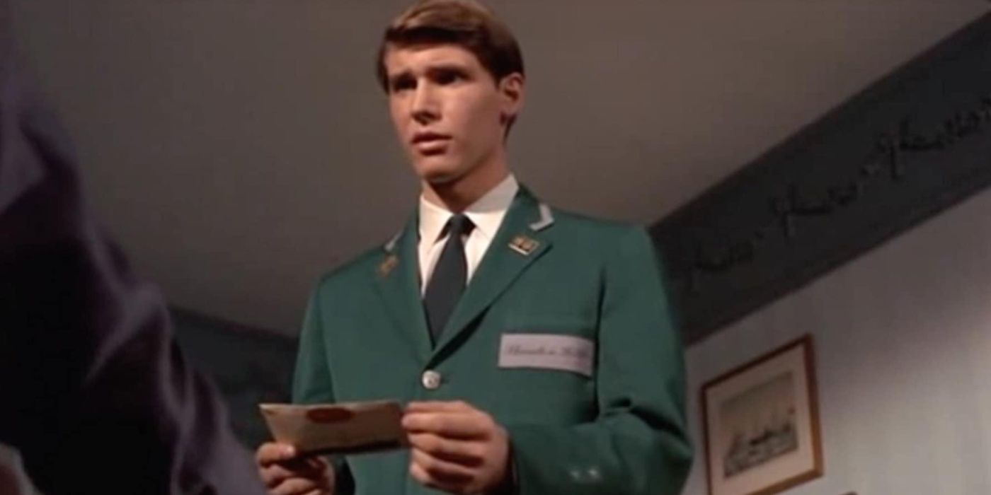 Harrison Ford come cameriere in Dead Heat on the Merry-Go-Round