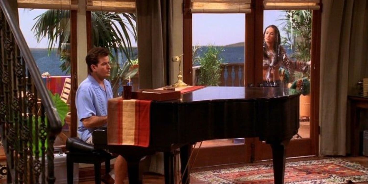 What can viewers learn from the piano scenes?