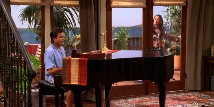 What can viewers learn from the piano scenes?