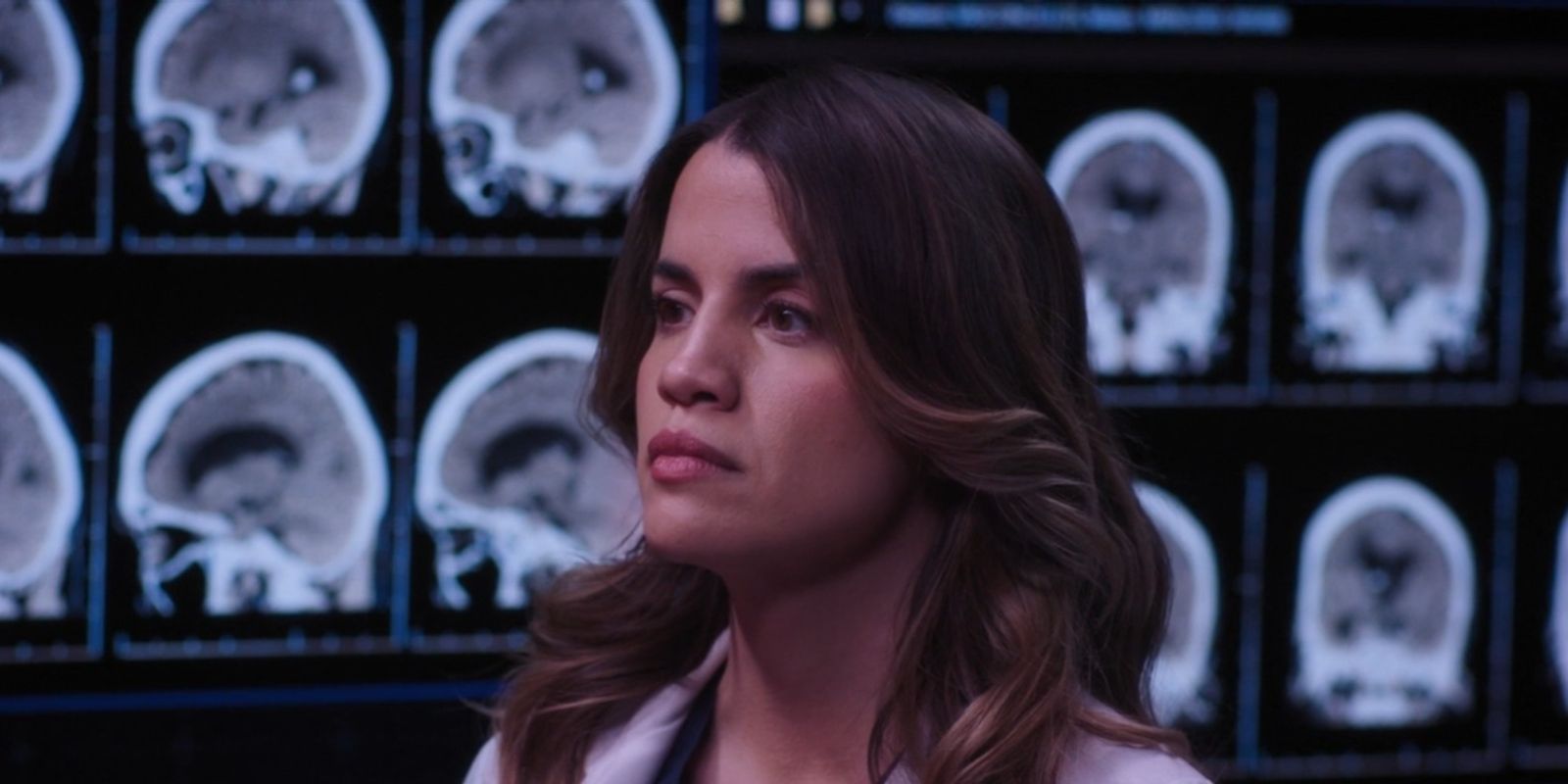 Natalie Morales As Monica Beltran Looking At Scans In Grey's Anatomy.jpg
