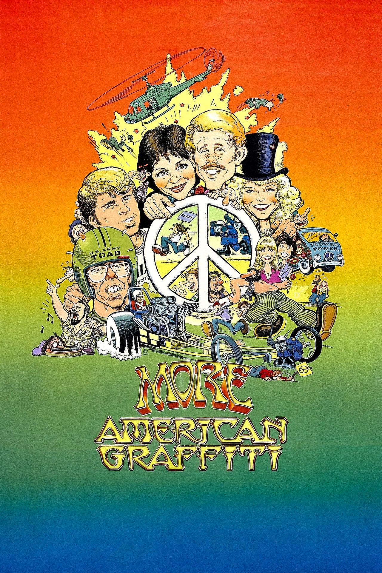 More American Graffiti Poster More American Graffiti