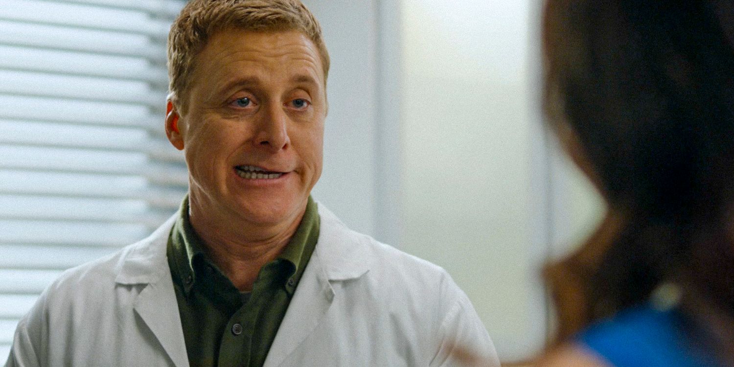 Las brillantes actuaciones de alienígenas residentes de Alan Tudyk crean un gran rasguño para el programa de ciencia ficción