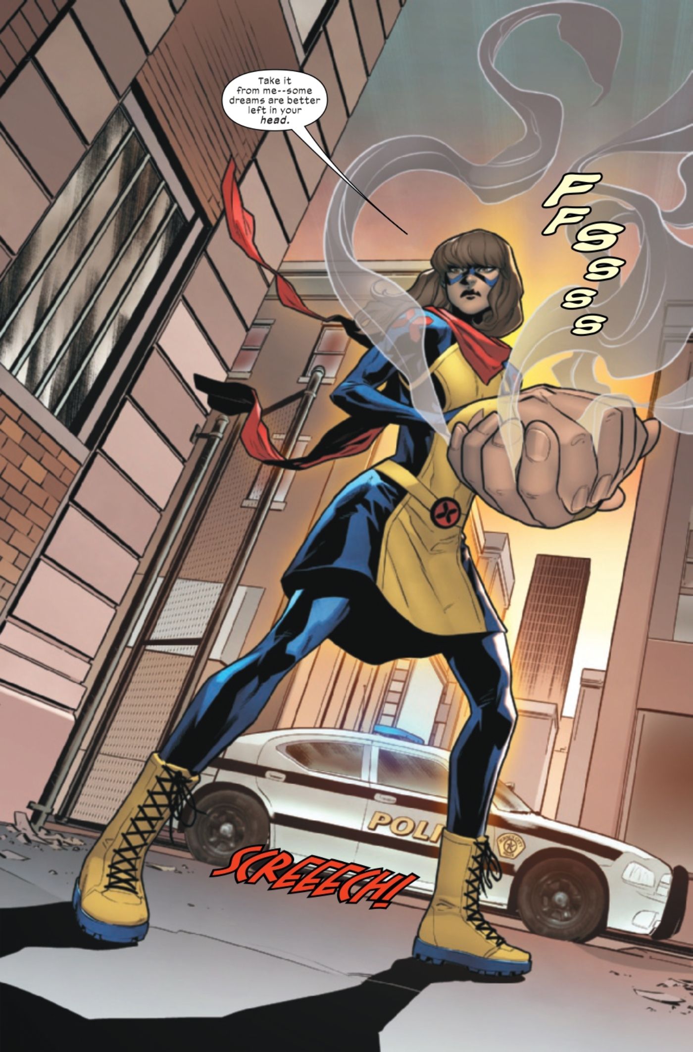 Ms. Marvel Has a Gross New Weakness, As Her Powers Officially Go Haywire