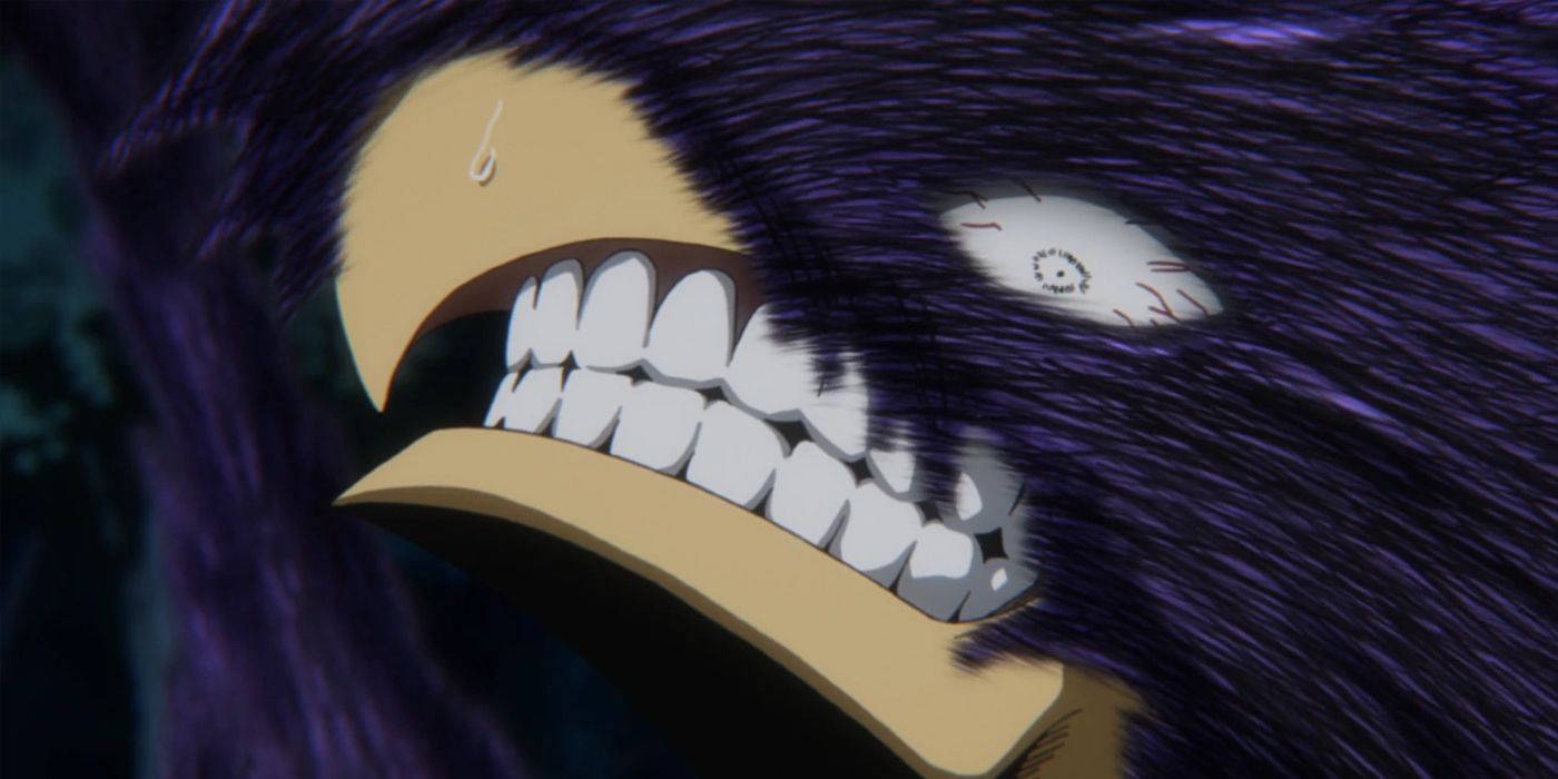 My Hero Academia: Tokoyami is completely possessed by Dark Shadow