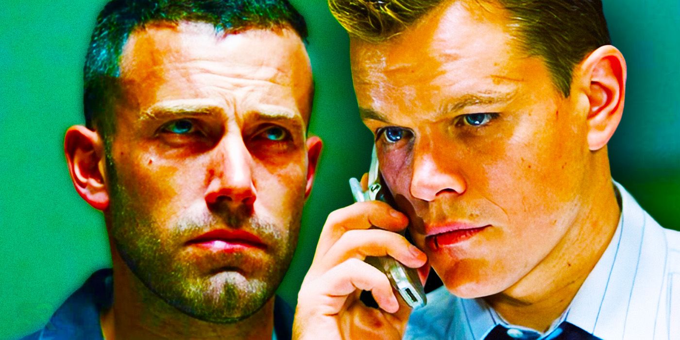 The 10 Movies Ben Affleck & Matt Damon Have Made Together Over 35 Years