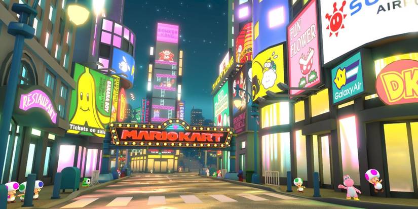 All Mario Kart City Tracks In Mario Kart 8, Ranked Worst To Best