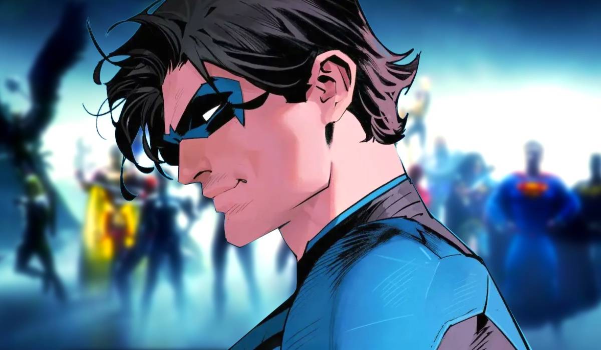 Grayson Nightwing Titans': Brenton Thwaites Talks Nightwing Delay That Batman Line Heroic  Hollywood