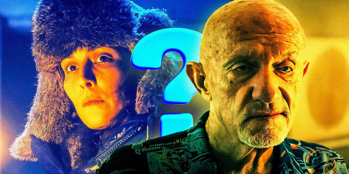 Кастомное изображение Номи Рапас в роли Джо и Джонатана Бэнкса в роли Буда Калдера в Constellation