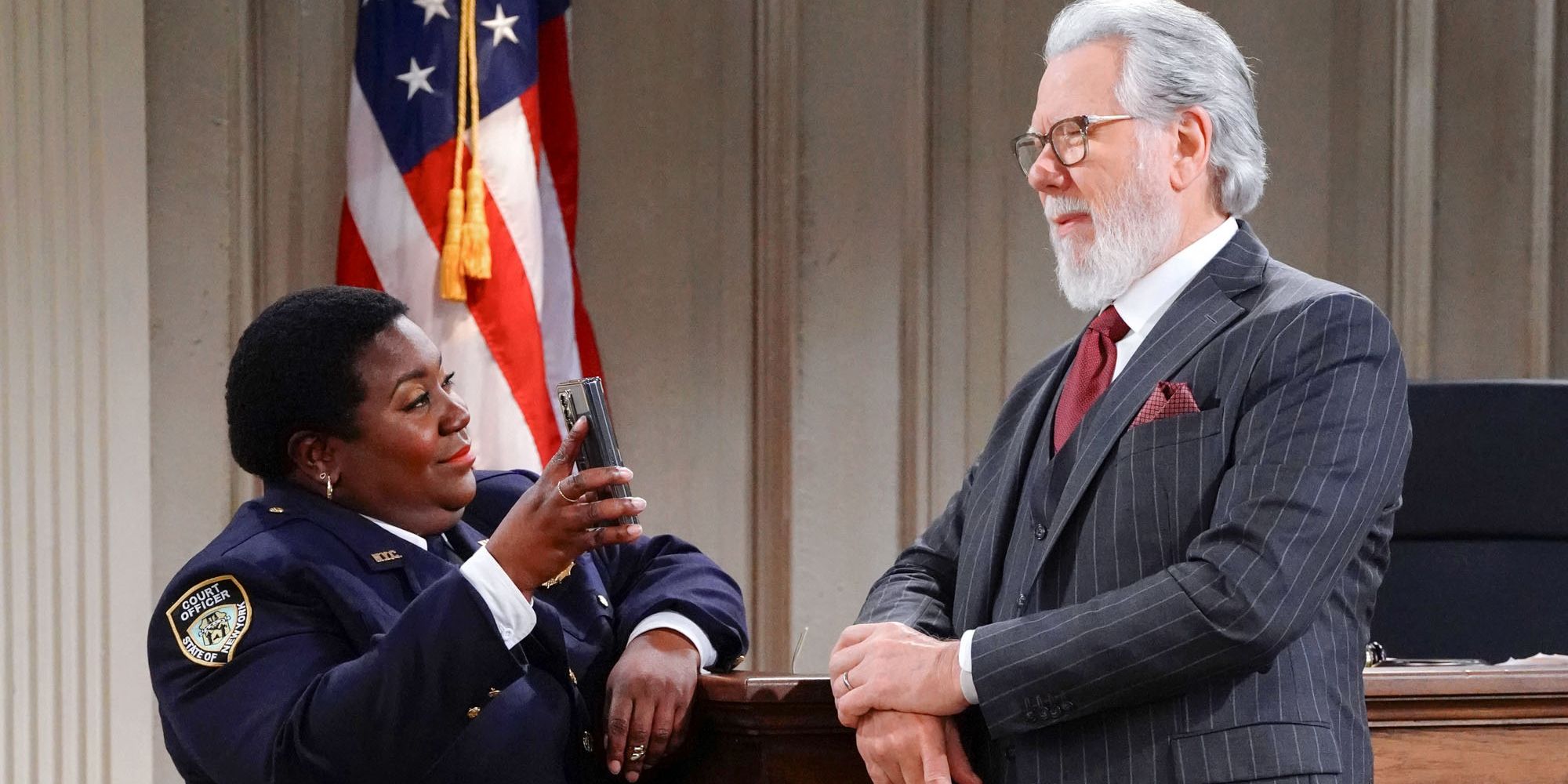 Night Court Season 3 Images Reveal First Look At 2 Returning Characters