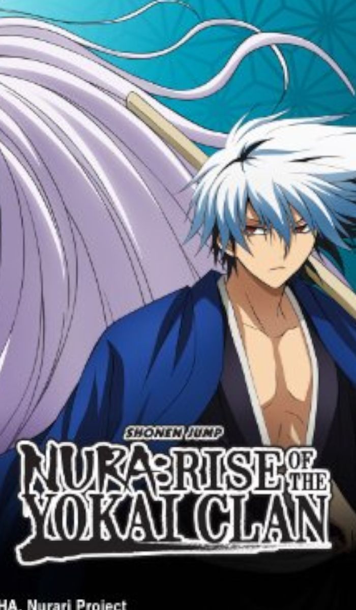 Nura Rise Nura Rise Of The Yokai Clan Manga Set