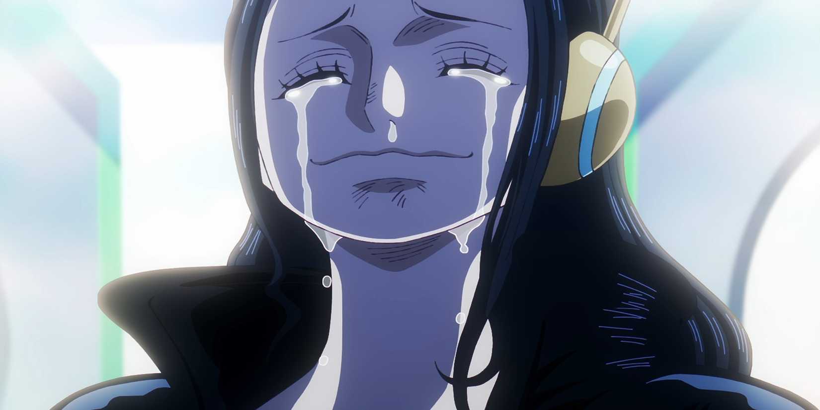 Robin Falling One Piece Brings Back Robin's Most Iconic Look With the Most Wholesome ...