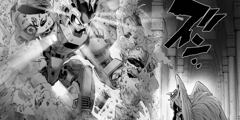 10 Best One-Punch Man Manga Fights