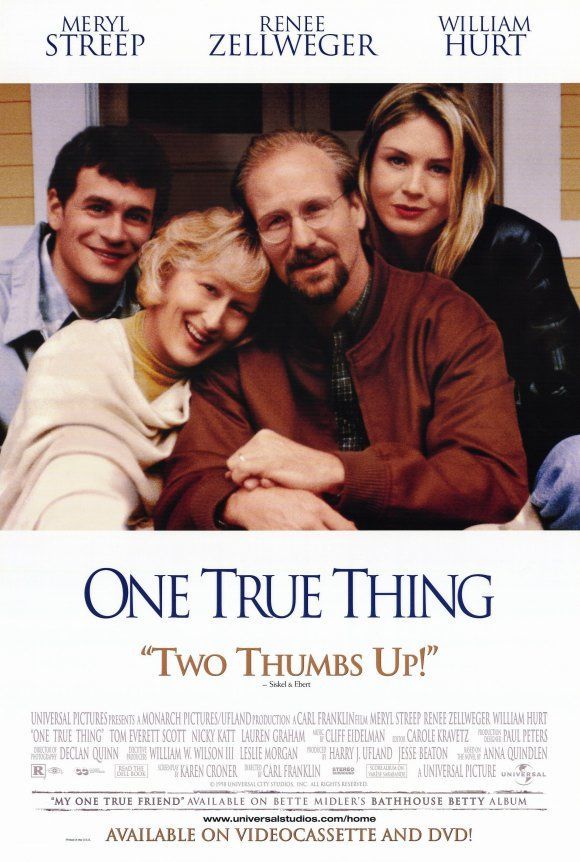 One True Thing Summary, Trailer, Cast, Where to Watch and More