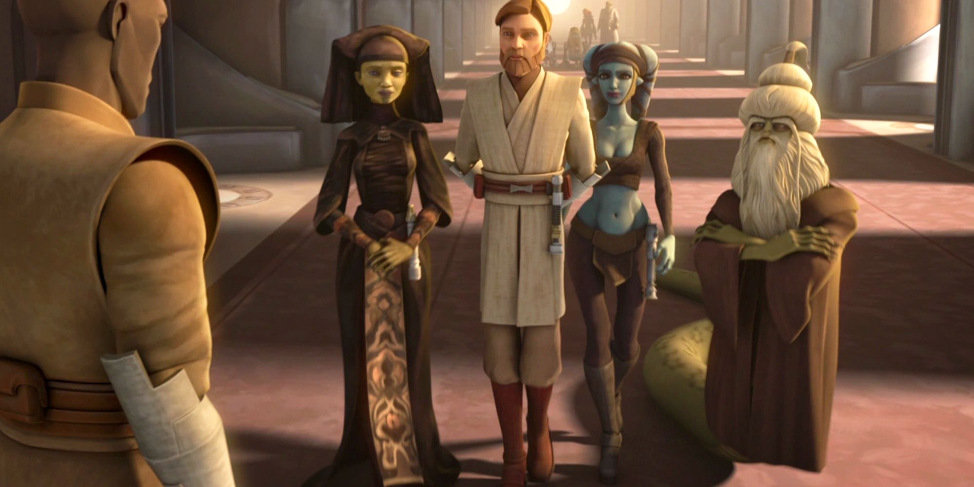 8 Most Important Clone Wars Jedi Masters In Star Wars Canon