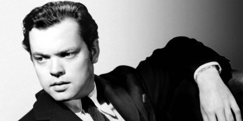 Orson Welles as Charles Foster Kane in a promotional still for Citizen Kane.