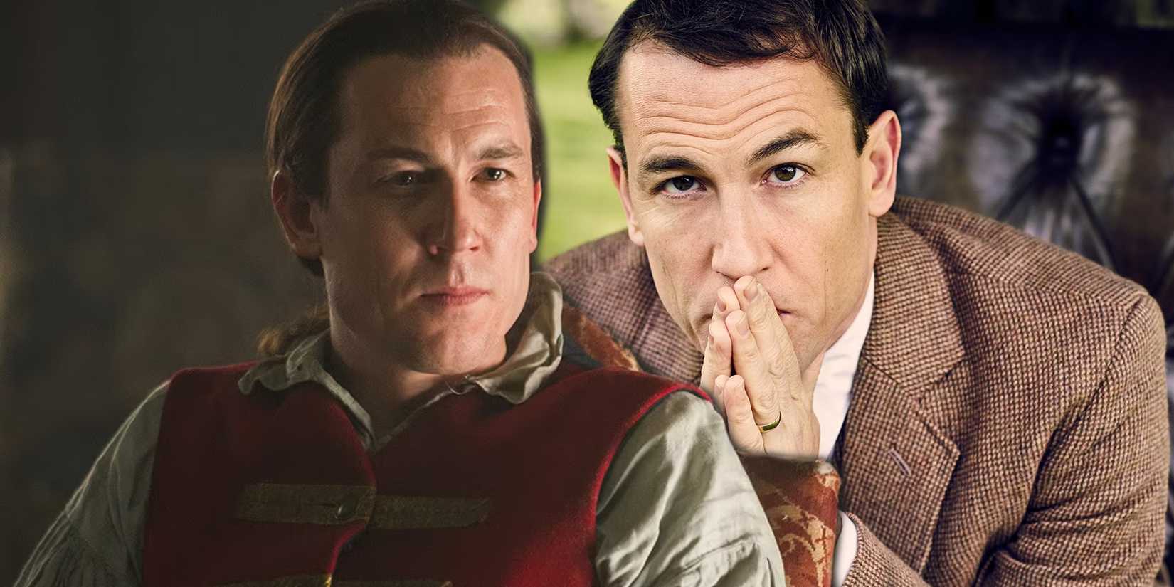 Tobias Menzies as Black Jack Randall and Frank Randall in Outlander