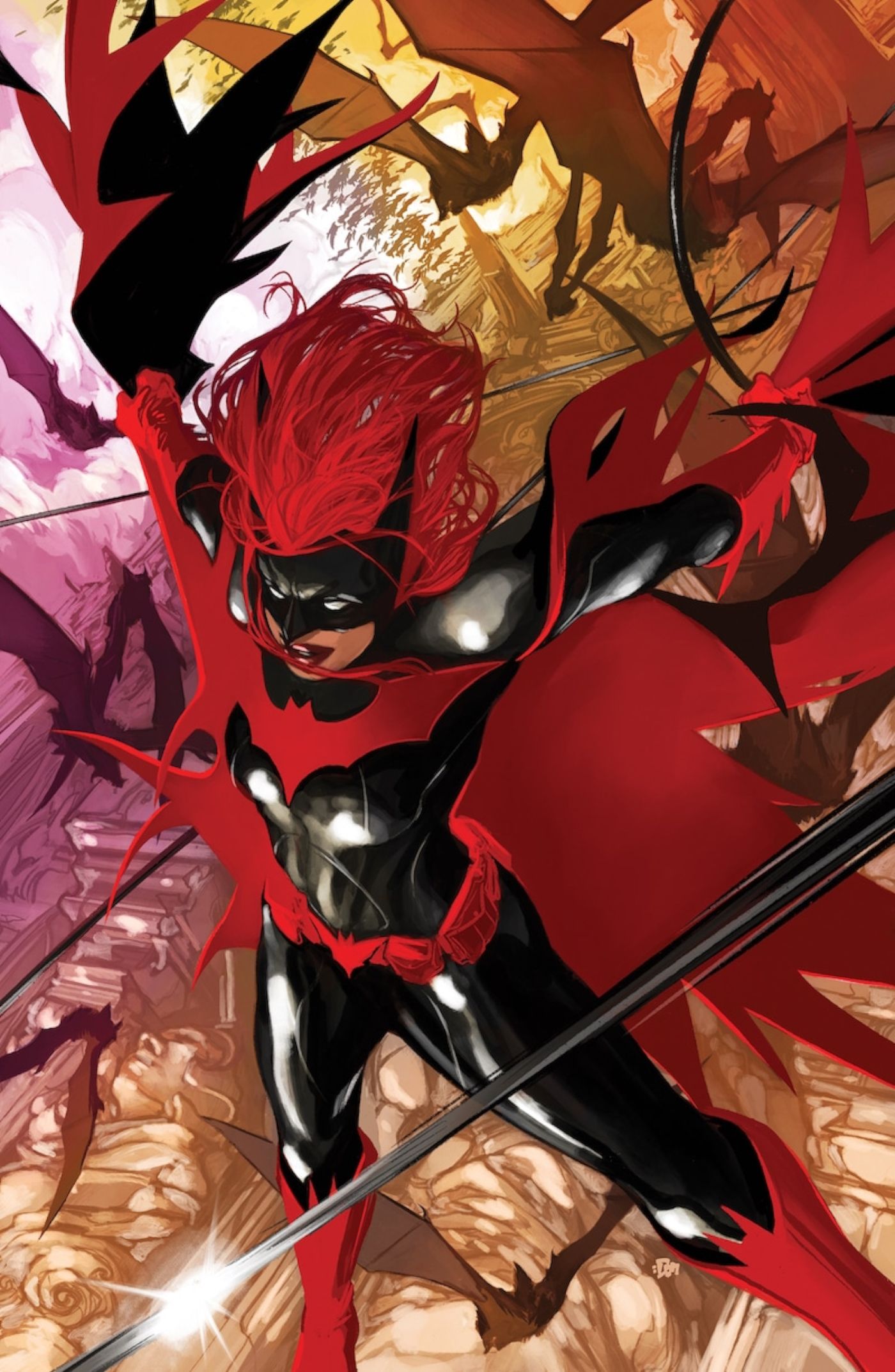 Batwoman Abandons Her Team to Work with DC's Most Underrated Legacy