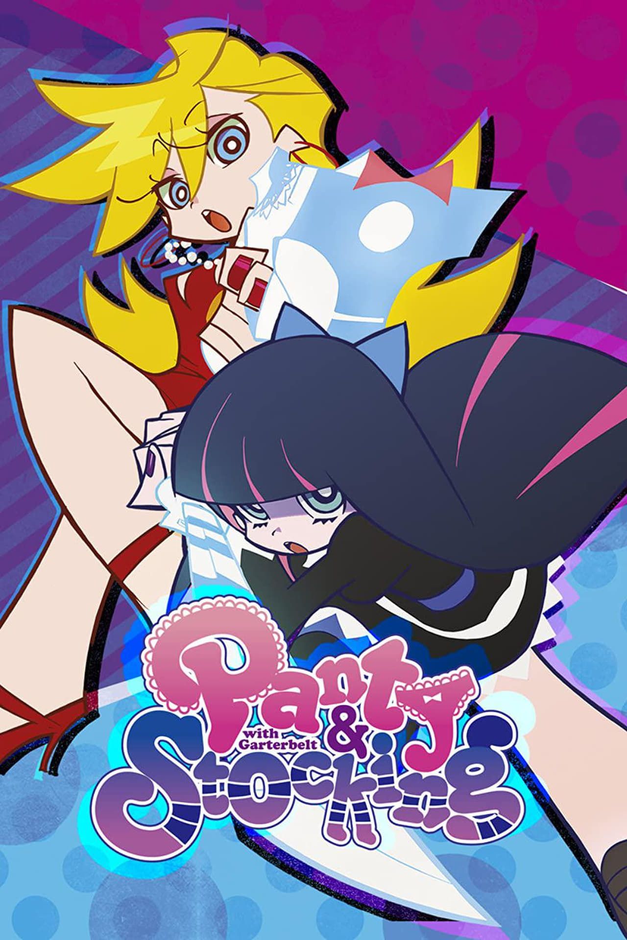 Panty & Stocking With Garterbelt Summary, Trailer, Season List