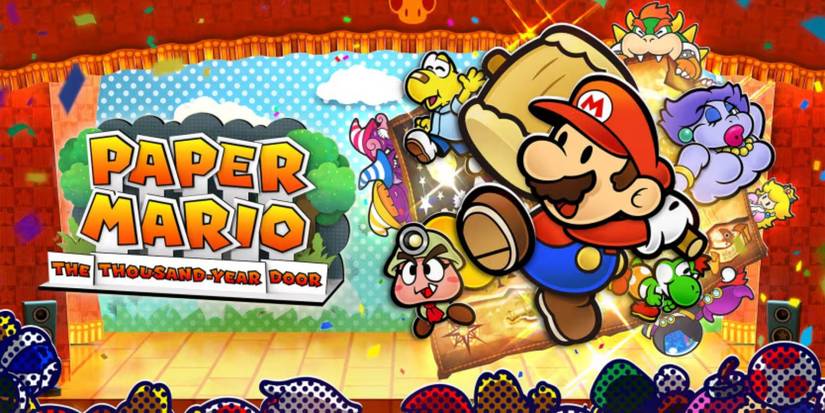 Paper Mario Thousand Year Door Remaster cover art