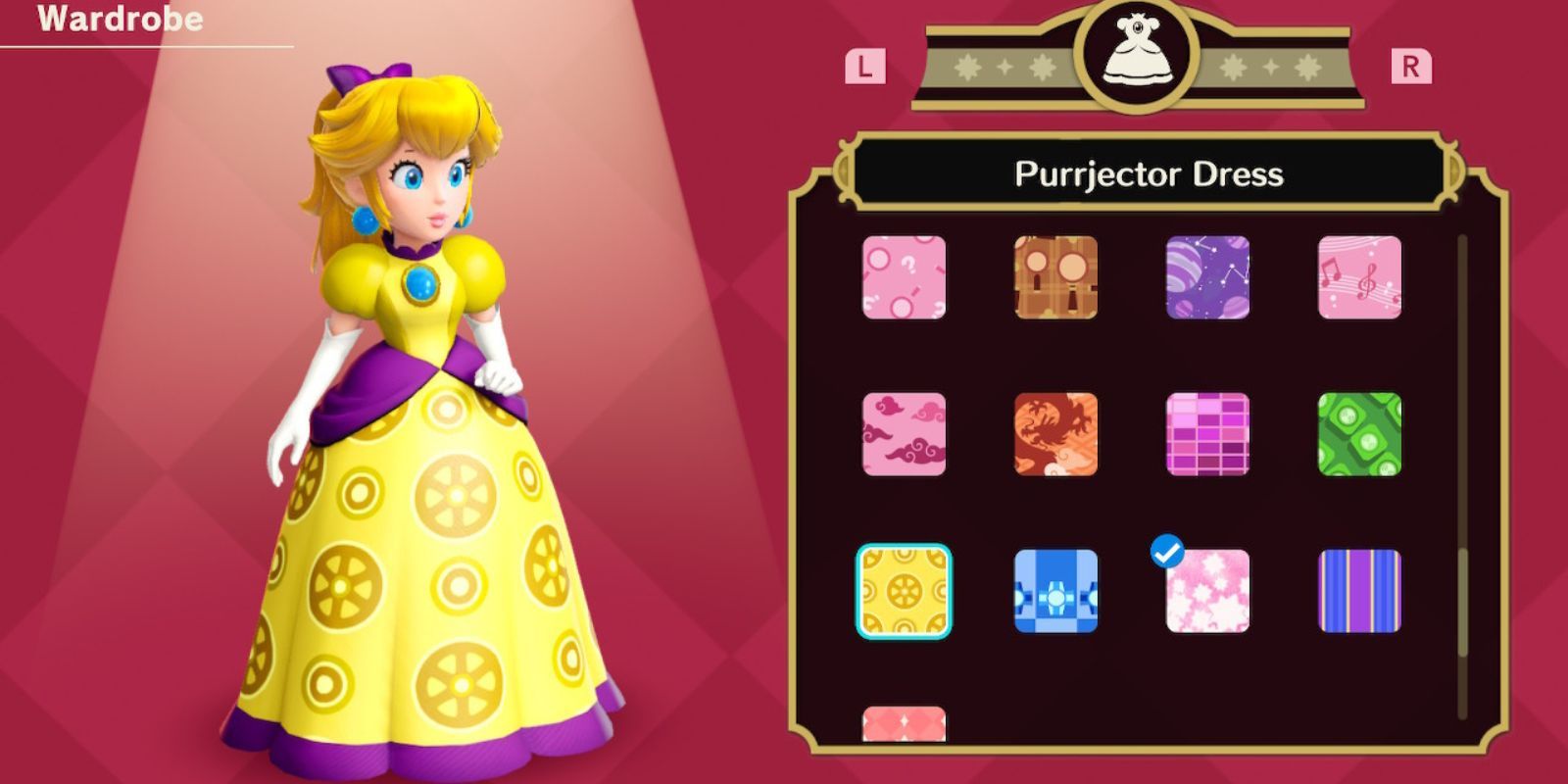10 Coolest Dresses In Princess Peach: Showtime!, Ranked By Design