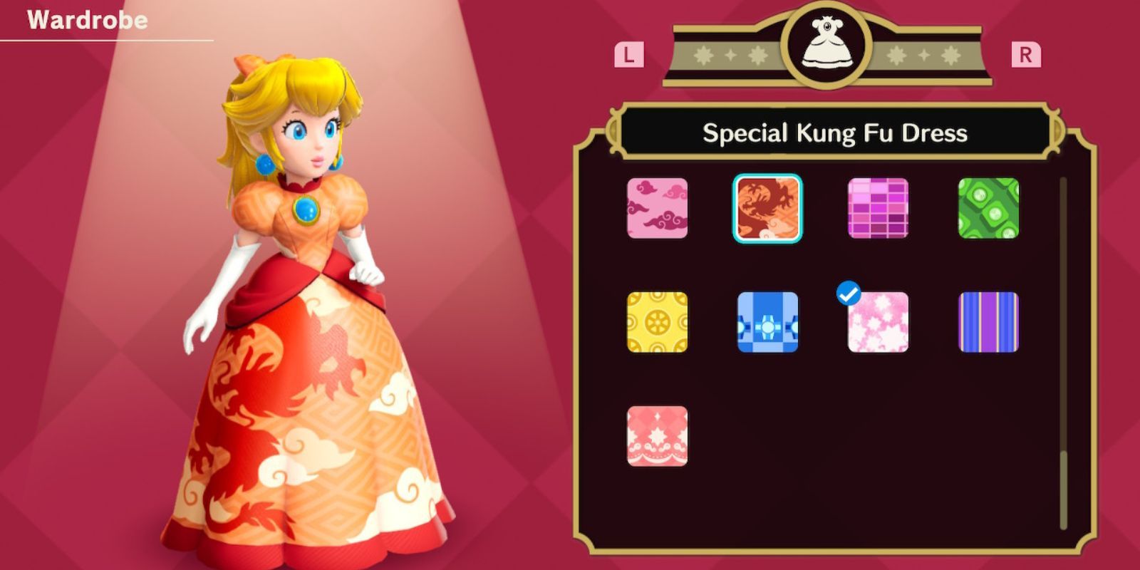 10 Coolest Dresses In Princess Peach: Showtime!, Ranked By Design
