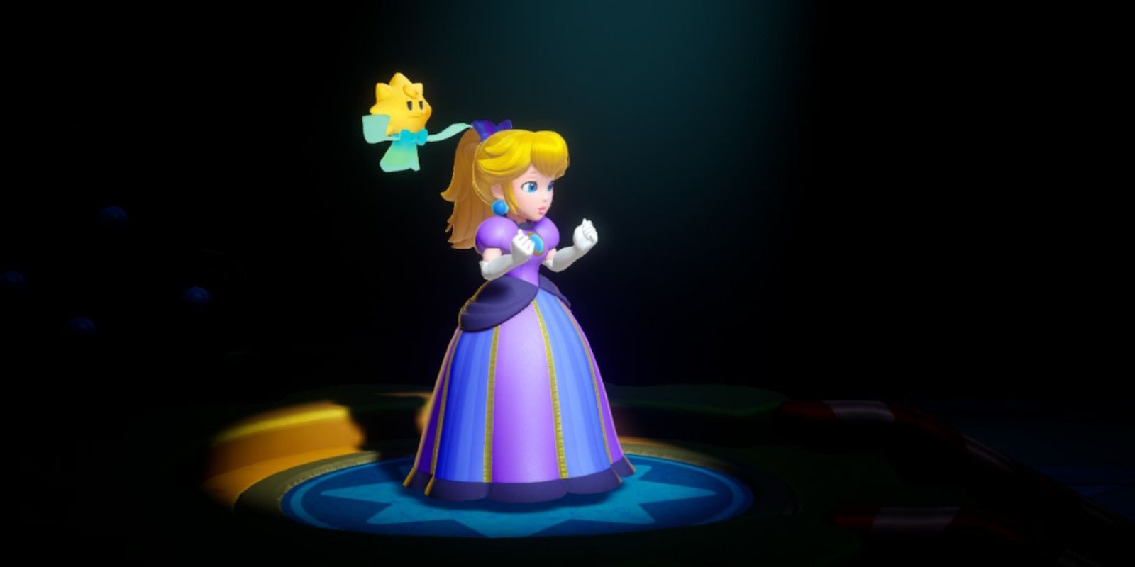 princess peach purple dress Princess Peach dress as Ragatha by Amigurumis1A on DeviantArt