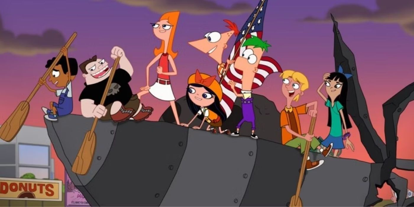 Phineas And Ferb Revival: Returning Cast, Disney Release & First Teaser Art Revealed