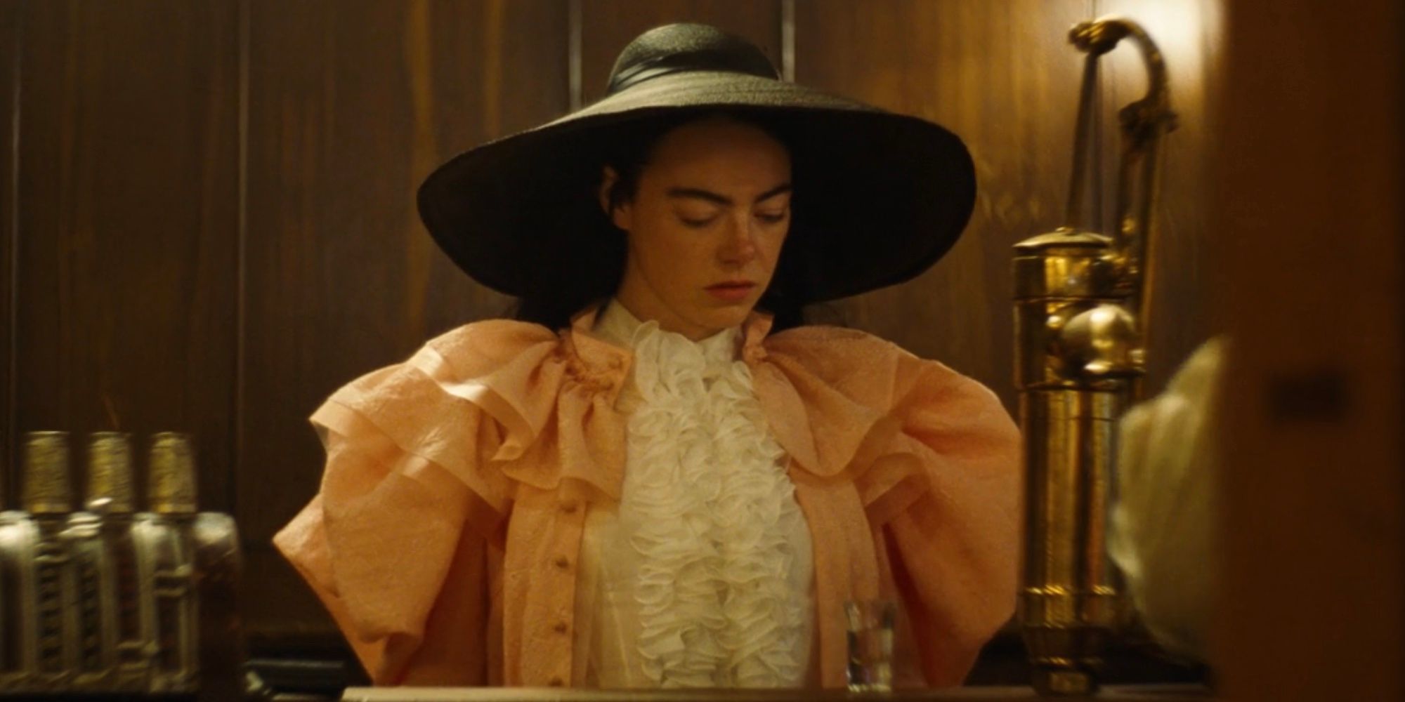 bella baxter blue dress Best costumes Oscar winner talks about Poor Things and Emma Stone's 'Bella  Style'