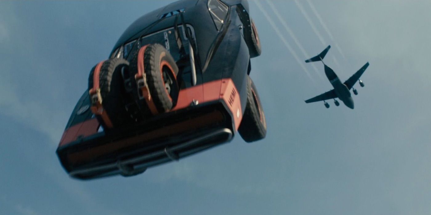 10 Best Fast & Furious Car Stunts, Ranked