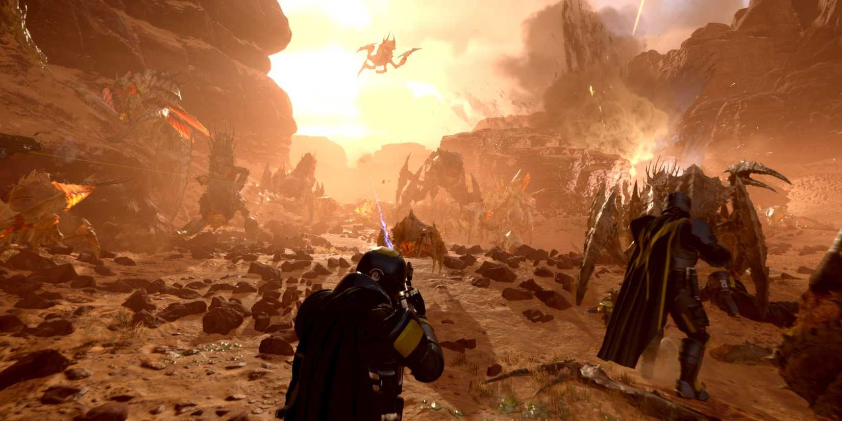 New Helldivers 2 Update Has One Small Change That Makes Higher ...
