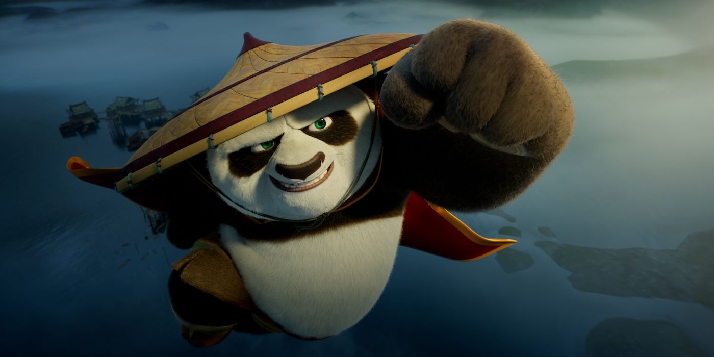 La película Kung Fu Panda de $ 549 millones llega a la lista global de Netflix