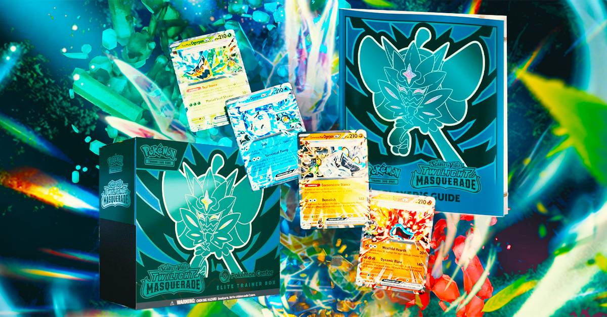 Pokmon TCG Twilight Masquerade - Release Date, New Cards, & Preorder Details Pokmon TCG Twilight Masquerade - Release Date, New Cards, & Preorder Details