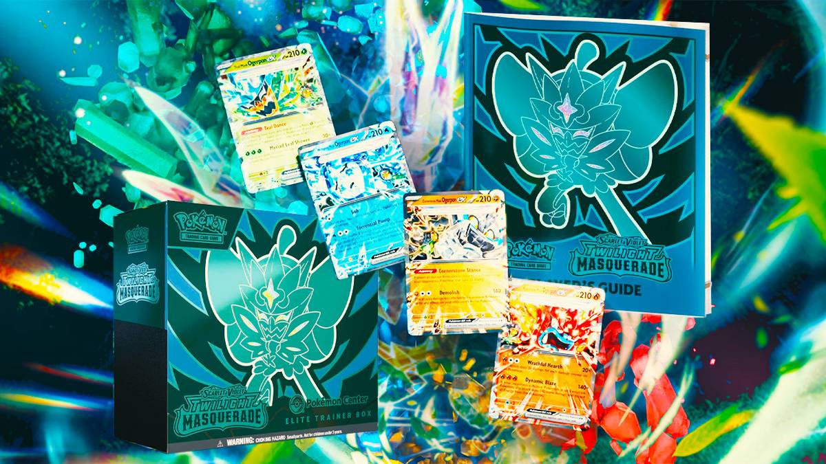Pokmon TCG Twilight Masquerade - Release Date, New Cards, & Preorder Details Pokmon TCG Twilight Masquerade - Release Date, New Cards, & Preorder Details