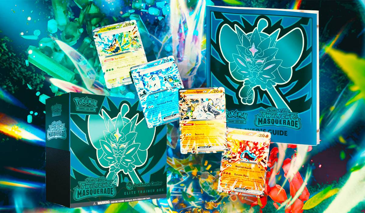 twilight masquerade booster box release date Pokemon: Each Pokmon TCG booster box Includes 36 booster packs from the Pokmon TCG expansion Pokemon Scarlet & Violet Twilight