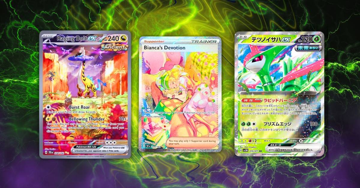 The Most Valuable Pokmon TCG Temporal Forces Cards (& How Much They're Worth) The Most Valuable Pokmon TCG Temporal Forces Cards (& How Much They're Worth)