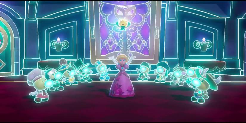 Princess Peach: Showtime!: How To Beat Madame Grape (Final Boss)