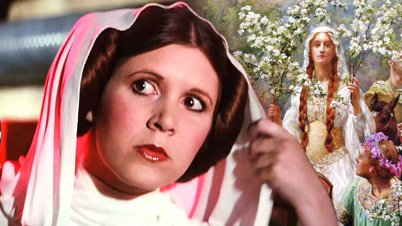 Star Wars: Lucas' Inspiration For Leia's Iconic Costume Makes Her Even Better Star Wars: Lucas' Inspiration For Leia's Iconic Costume Makes Her Even Better