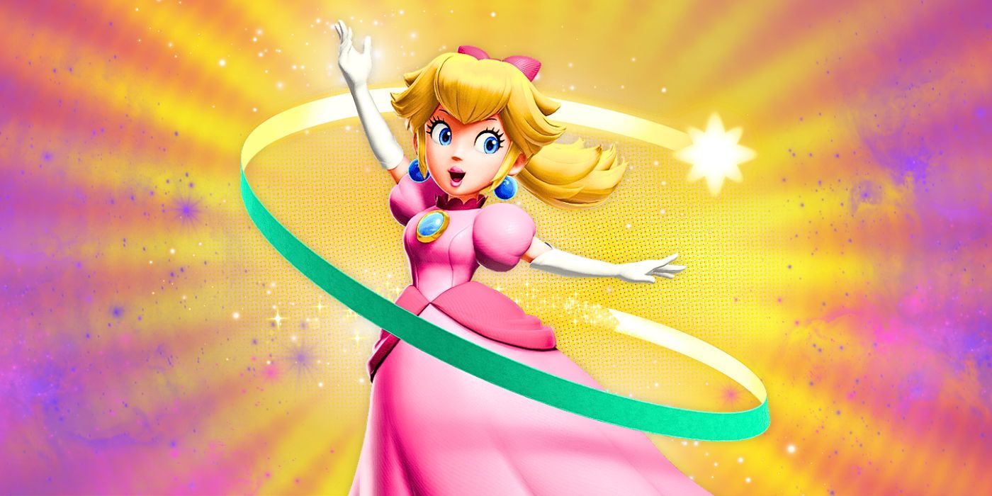 princess peach showtime dress ribbon Every Ribboner Location In Princess Peach: Showtime!